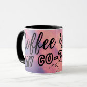 Funny Travel Coffee Mug - Geschenk für Kaffeeliebh Tasse (Vorderseite Links)