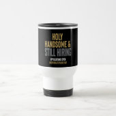 Funny Travel Mug For Single Christian Men Reisebecher (Mittel)