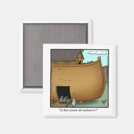 Funny Travel Spaß Magnet Geschenk (Vorderseite/Rückseite)