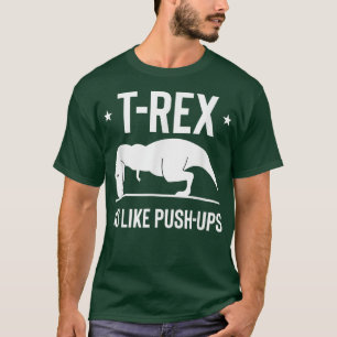 Funny TRe No like Push Ups Workout Spaß Fitness T-Shirt