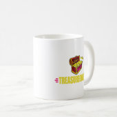 Funny Treasjagd Kaffeetasse (VorderseiteRechts)