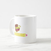 Funny Treasjagd Kaffeetasse (Vorderseite Links)