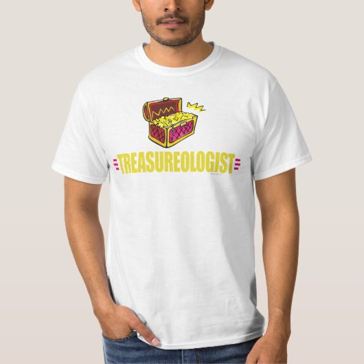 Funny Treasjagd T-Shirt (Vorderseite)
