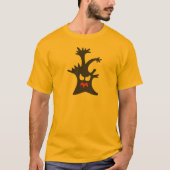 Funny Tree Halloween Shirt (Vorderseite)