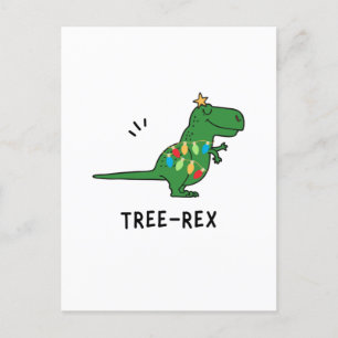 Funny Tree-Rex Weihnachten