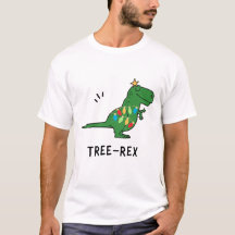 Funny Tree-Rex Weihnachten