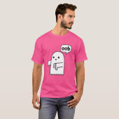 Funny treibt den Geist herunter und wirbelt an, we T-Shirt (Vorne ganz)