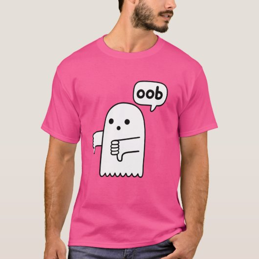 Funny treibt den Geist herunter und wirbelt an, we T-Shirt (Vorderseite)