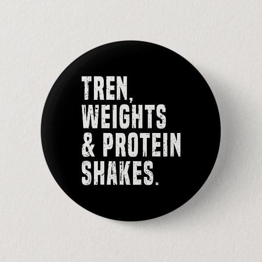Funny Trenbolone Button (Vorderseite)