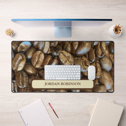 Funny Trendffee Boans I Liebe Coffee Desk Mat Schreibtischunterlage (Büro 1)