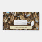 Funny Trendffee Boans I Liebe Coffee Desk Mat Schreibtischunterlage (Tastatur & Maus)