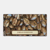 Funny Trendffee Boans I Liebe Coffee Desk Mat Schreibtischunterlage (Vorderseite)