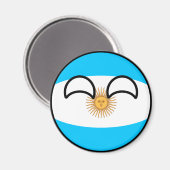 Funny Trending Geeky Argentinien Landball Magnet (Vorderseite/Rückseite)