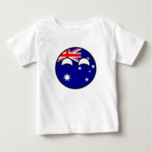 Funny Trending Geeky Australien Landschaft Baby T-shirt