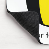 Funny Trending Geeky Belgien Countryball Mousepad (Ecke)