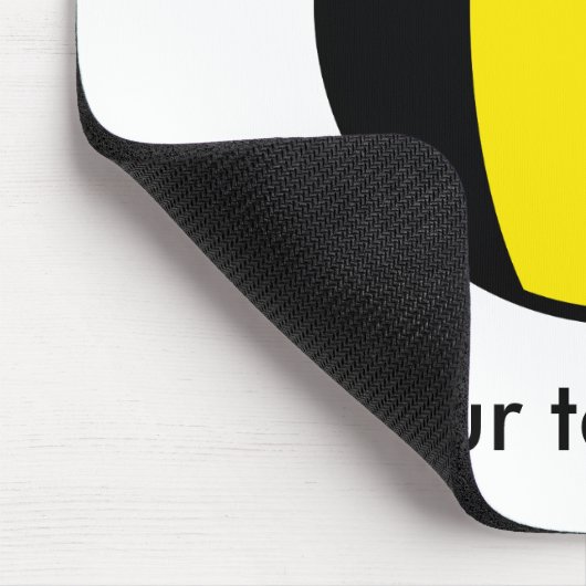 Funny Trending Geeky Belgien Countryball Mousepad (Ecke)