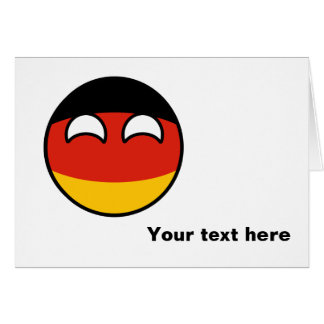 Funny Trending Geeky Deutschland Countryball