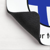 Funny Trending Geeky Finnland Landball Mousepad (Ecke)