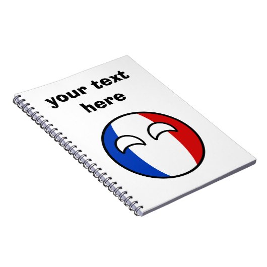 Funny Trending Geeky Frankreich Landball Notizblock (Rechte Seite)