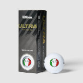 Funny Trending Geeky Italien Countryball Golfball (Verpackungen)