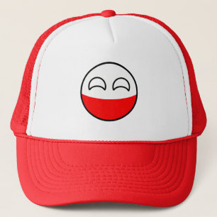 Funny Trending Geeky Polen Landschaft Truckerkappe