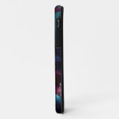 FUNNY TRENDY COLORFUL CAT ART Case-Mate iPhone HÜLLE (Hinten/Links)