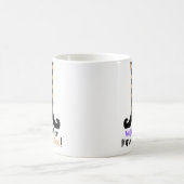 Funny trendy Hexe besser haben mein Kaffeehaus Kaffeetasse (Mittel)