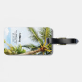 Funny Trendy Phone Travel Gepäck Gepäckanhänger (Rückseite horizontal)