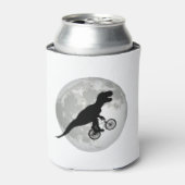 Funny Trex Flying Moon Design Dosenkühler (Kanne Vorderseite)