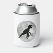 Funny Trex Flying Moon Design Dosenkühler (Kanne Rückseite)