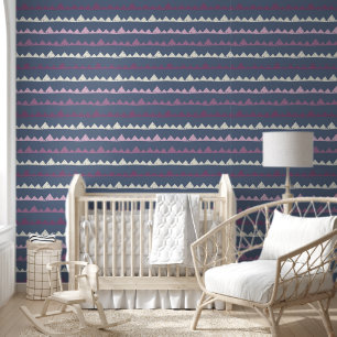 Funny Triangel Pattern Tapete