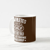 Funny Triathlon Design Männer Frauen Triathleten s Kaffeetasse (Vorderseite Links)