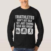 Funny Triathlon Design Männer Frauen Triathleten s T-Shirt (Vorderseite)