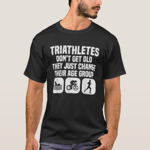 Funny Triathlon Design Männer Frauen Triathleten s T-Shirt