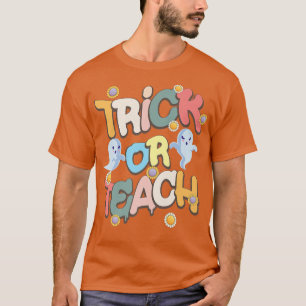 Funny Trick oder Lehrer Halloween-Kostüm T-Shirt