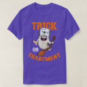 Funny Trick oder Treatment Ghost Nurse Outfit for  T-Shirt (Design vorne)