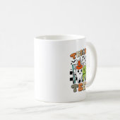 Funny Trick oder Zähne Halloween Zahnarzt oder Kaffeetasse (VorderseiteRechts)