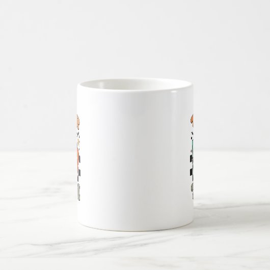 Funny Trick oder Zähne Halloween Zahnarzt oder Kaffeetasse (Mittel)