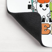 Funny Trick oder Zähne Halloween Zahnarzt oder Mousepad (Ecke)