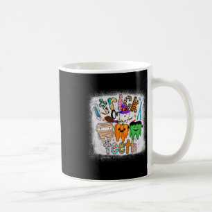 Funny Trick or zeth Dental Istant Dentist Hallowe Kaffeetasse