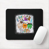 Funny Trick or zeth Dental Istant Dentist Hallowe Mousepad (Mit Mouse)