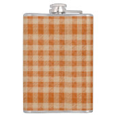 Funny trifft Kinfolk Rustikales Land Flachmann (Rückseite)