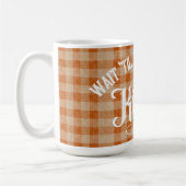 Funny trifft Kinfolk Rustikales Land Kaffeetasse (Links)
