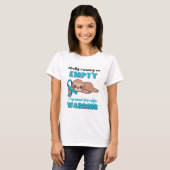 Funny Trigeminal Neuralgie Sensibilisierungsgesche T-Shirt (Vorne ganz)