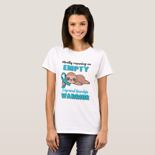 Funny Trigeminal Neuralgie Sensibilisierungsgesche T-Shirt (Vorne ganz)