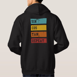 Funny Trigonometrie Design | Math Student Gift Hoodie