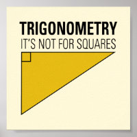 Funny Trigonometrie nicht für Quadrate