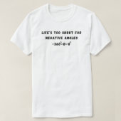 Funny Trigonometry Math Pun Joke | Math Lovers T-Shirt (Design vorne)