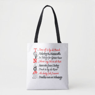 Funny Trini Beschreibung 3 Tasche