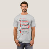 Funny Trini Beschreibung T-Shirt (Vorne ganz)